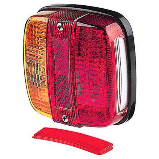 Hella Stop/Tail/Indicator Light Incandescent 12V 2396