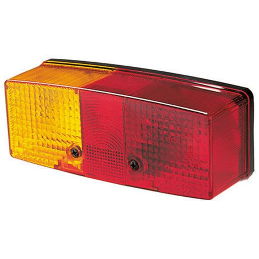 Hella Stop/Tail/Indicator/Reverse/Licence Plate Light Incandescent 2419