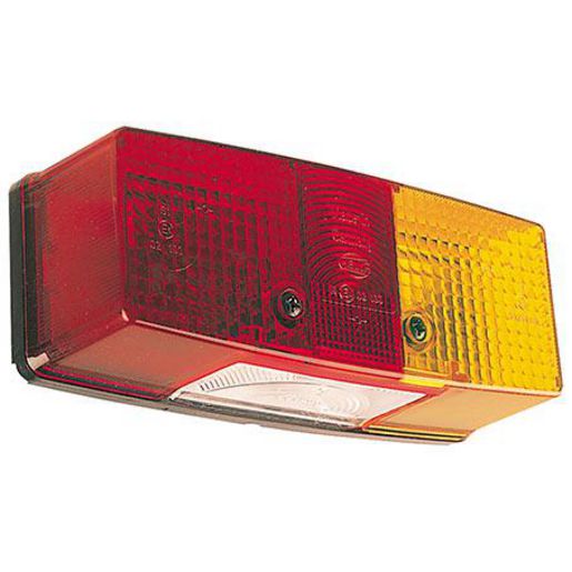 Hella Stop/Tail/Indicator/Reverse/Licence Plate Light Incandescent 2420