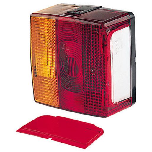 Hella Stop/Tail/Indicator/Licence Plate Light Incandescent 2421