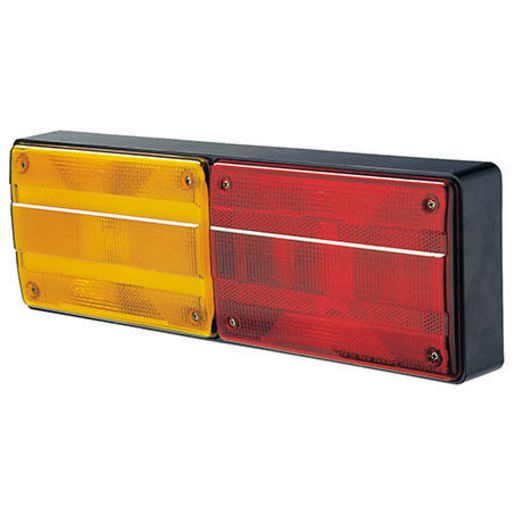 Hella Stop/Tail/Indicator Light Incandescent 12V 2422