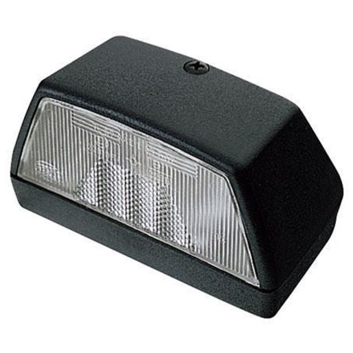 Hella Licence Plate Light Incandescent 12V 2553