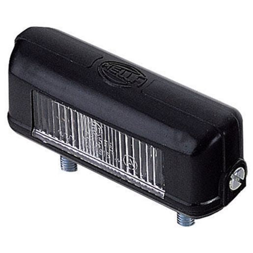 Hella Licence Plate Light Incandescent 2555