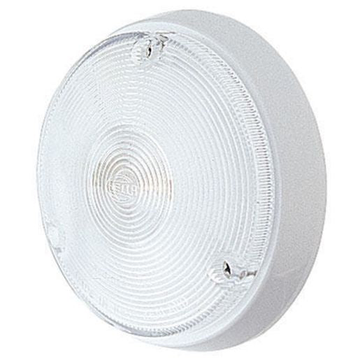 Hella Interior Light Incandescent 12V Flush Mount 2610