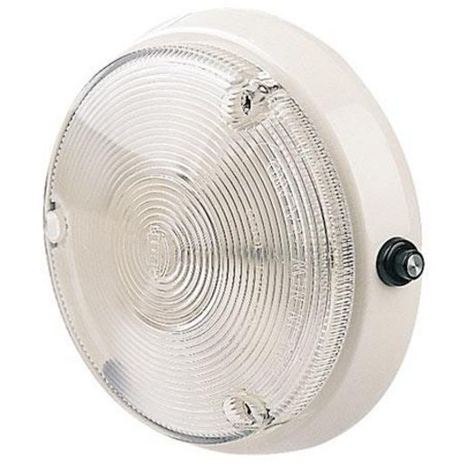 Hella 12V Interior Light Incandescent 12V Surface Mount 2617