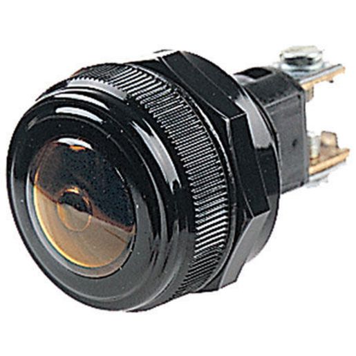 Hella Pilot Light Incandescent Yellow Screw On Terminals 2704