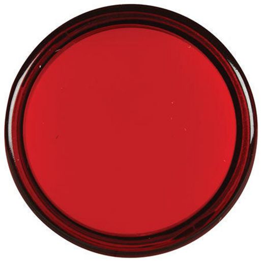 Hella 12V Pilot Light LED Red Screw On Terminals 2716