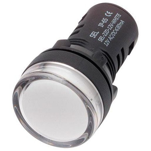 HELLA LED Pilot Lamp 12V White 2719