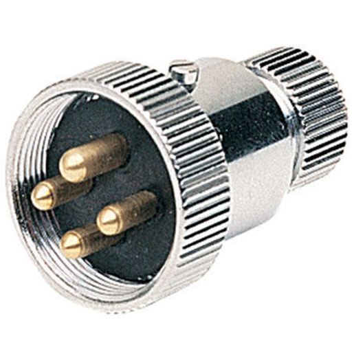 Hella Plug 4 Pole 2745
