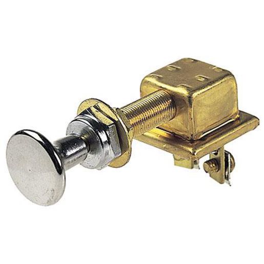 Hella Push/Pull Switch On/Off Spst 2761