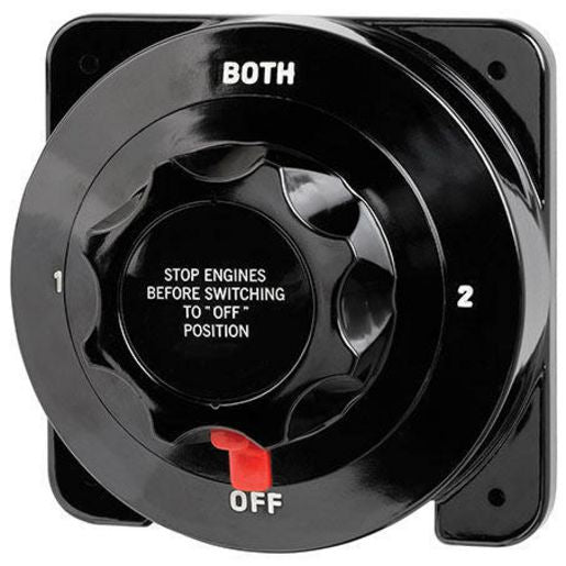 Hella Battery Master / Isolation Switch On/Off/On Spdt (Contacts Rated 175A @ 12V) 2765