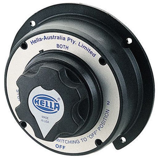 Hella Battery Master / Isolation Switch On/Off/On Spdt (Contacts Rated 310A @ 12V) 2767