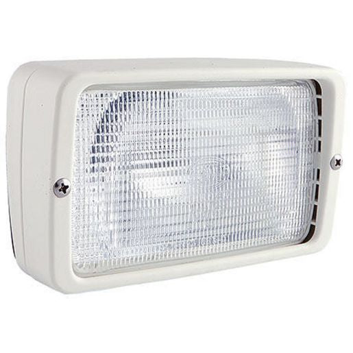 Hella Halogen Work Light Rectangle 12V Flood Beam 2860