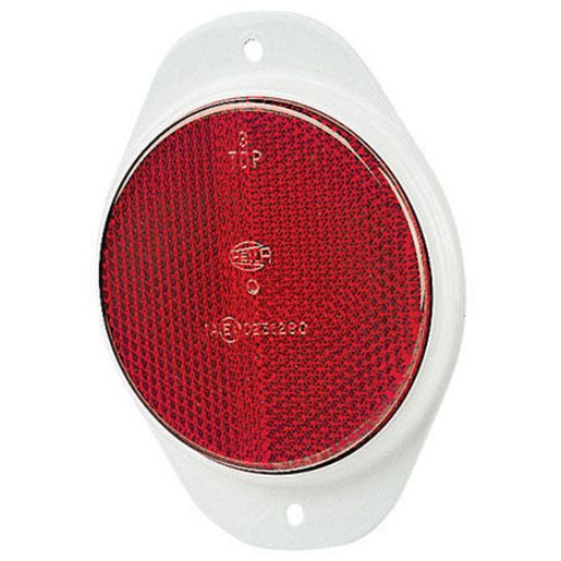 Hella Reflector Round Red 83Mm - 1 Pce 2910