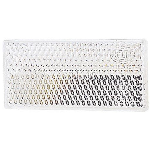 Hella Reflector Rectangle Clear 32 X 70mm - 1 Pce 2921