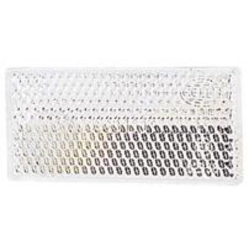 HELLA Reflector 70mmx31.5mm White Self Adhesive 200 Pack 2921/200