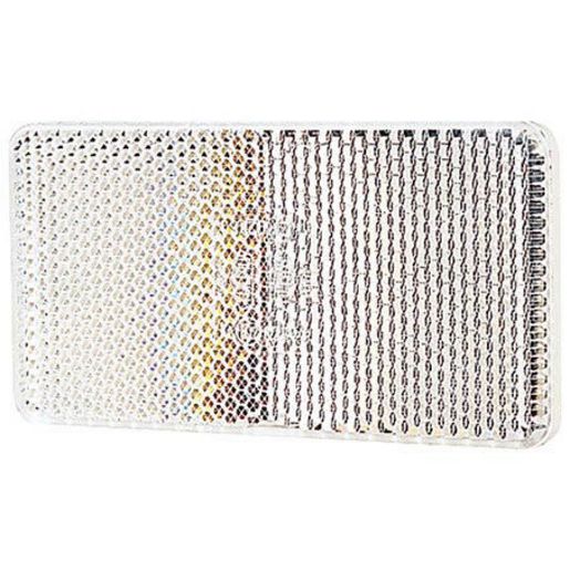 Hella Reflector Rectangle Clear 55 X 105Mm - 1 Pce 2927