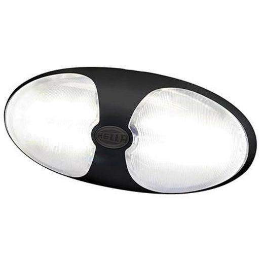 Hella 12 LED Duraled White BS 12/24 2JA959700121