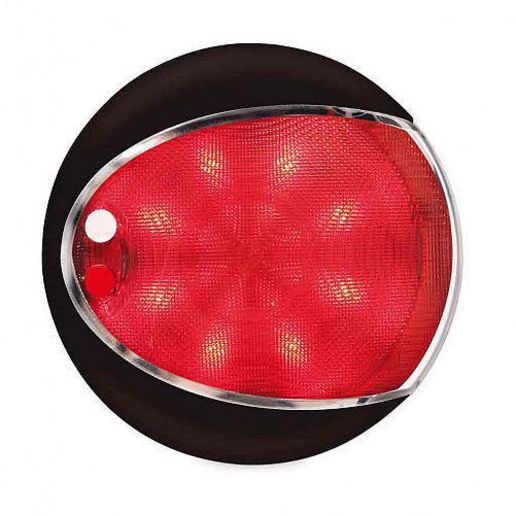 HELLA Euroled Touch Red/Wht Blk Cvr 2JA959950111
