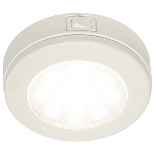 HELLA Euroled 115 Downlight Plastic Rim W/Switch 10-33V 2JA980828002