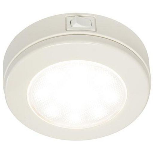 HELLA Euroled 115 Downlight Plastic Rim W/Switch 10-33V 2JA980828002
