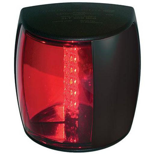HELLA 2Nm Port Lamp Black Shroud 2LT959900001