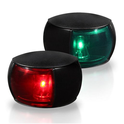 HELLA Naviled Kit Red/Green Black Port And Starboard 8-28Vdc 2LT980520801