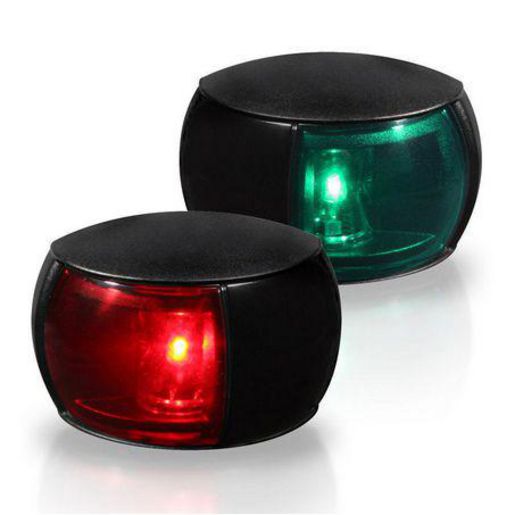 HELLA Naviled Kit Red/Green Black Port And Starboard 8-28Vdc 2LT980520801