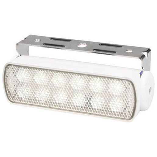HELLA Led Decklamp Wht Sprd 9-33Vdc 2LT980670311