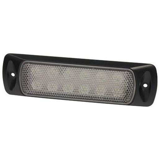 Hella Work Light Led Spot Beam 3W Black Seahawk Series 2LT980747101