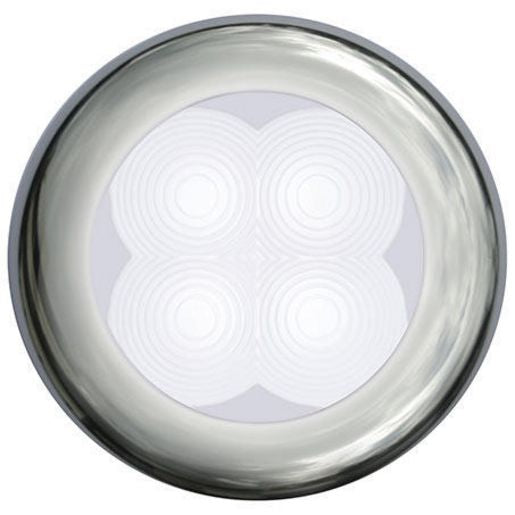 HELLA Led Sl Round-12V Wht S/S Rim 2XT980500521