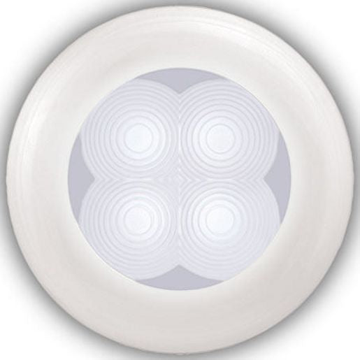 HELLA Led Sl Round-24V Whtwht Rim 2XT980501541