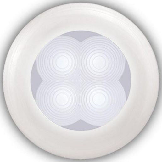 HELLA Led Sl Round-24V Whtwht Rim 2XT980501541