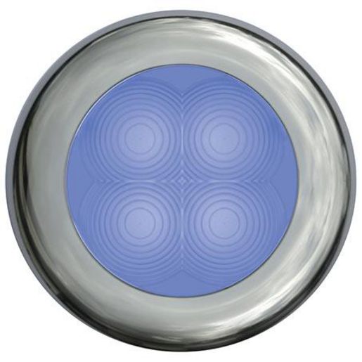 HELLA Led Rnd Sl Blue 12V Ss Rim 2XT980502221