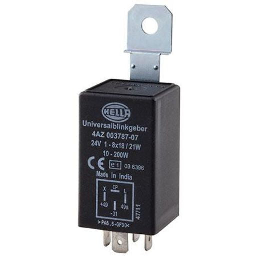 HELLA Flasher Unit 24V 4 Pin High Capacity 3015HD