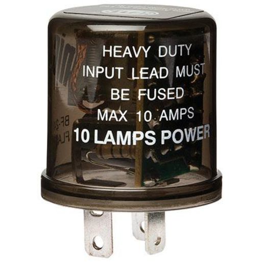 Hella Flasher Relay 12V Electronic 210W (Max) - 2 Terminals 3026