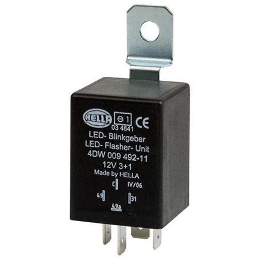 Hella Flasher Relay 12V Electronic 171W (Max) - LED Compatible 3039