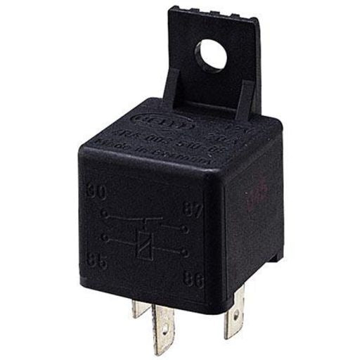 Hella Mini Relay 12V Normally Open 30A 3082