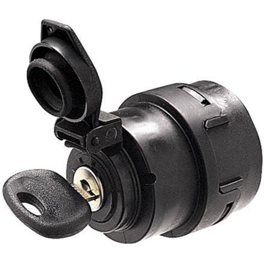 Hella Ignition Switch Park - Off - Ign - Glow - Start (Contacts Rated 35A @ 12V) 4005