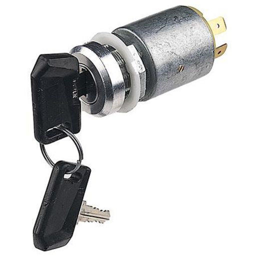 Hella Ignition Switch Off - Acc - Ign - Start (Contacts Rated 25A @ 12V) 4009