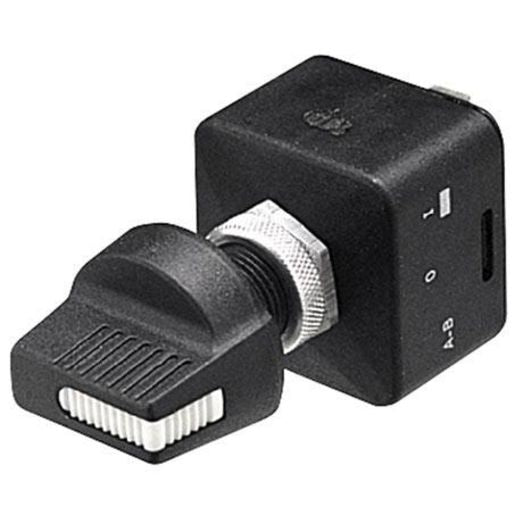 Hella Rotary Switch On - Off - Spst (Contacts Rated 15A @ 12V) 4021