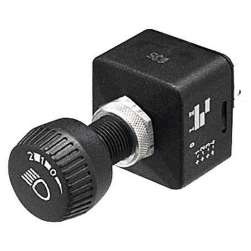 Hella Rotary Switch On - Off - Spst (Contacts Rated 23A @ 12V) 4023