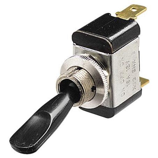 Hella Toggle Switch On/Off/On Spdt (Contacts Rated 15A @ 12V) 4202