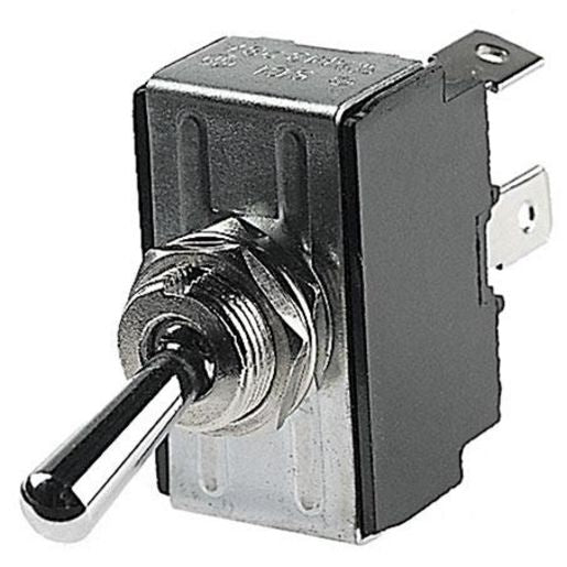 Hella Toggle Switch On/Off/On Spdt (Contacts Rated 20A @ 12V) 4302