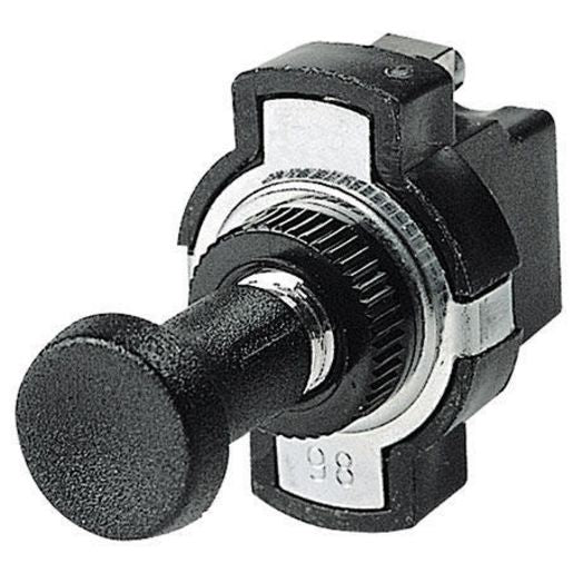 Hella Push/Pull Switch On/Off Spst (Contacts Rated 10A @ 12V) 4403