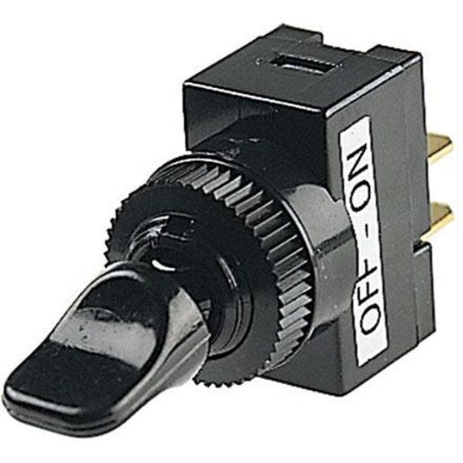 Hella Toggle Switch On/Off Spst (Contacts Rated 20A @ 12V) 4420