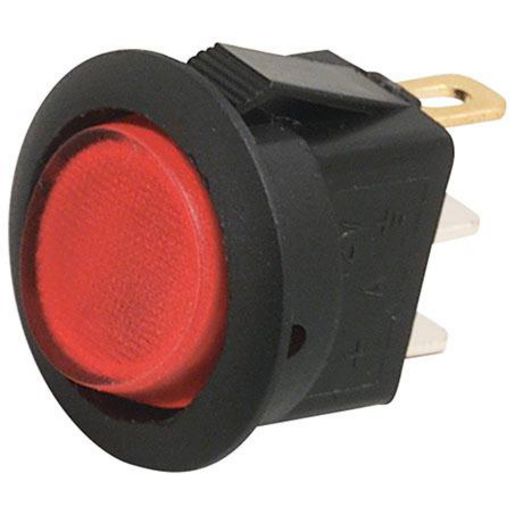 Hella Rocker Switch On/Off Spst (Contacts Rated 10A @ 12V) 4446