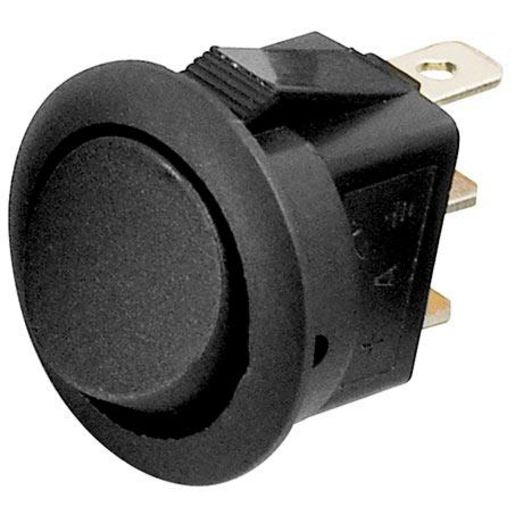Hella Rocker Switch 12V Illuminated Amber On/On Spst (Contacts Rated 10A @ 12Vdc) 4447
