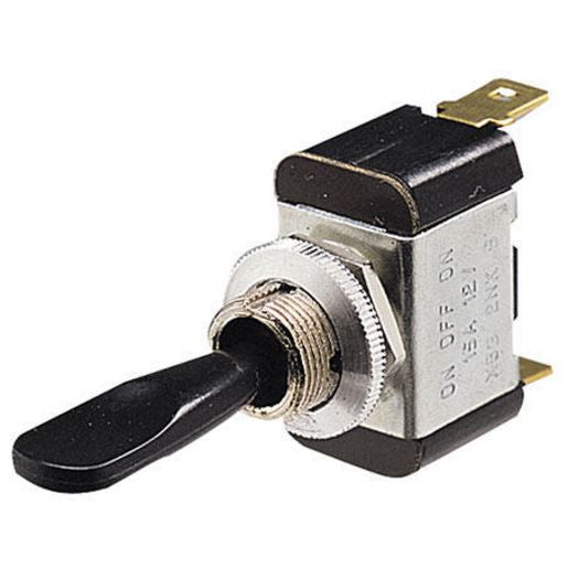 Hella Toggle Switch On/Off/On Spdt (Contacts Rated 15A @ 12V) 4460