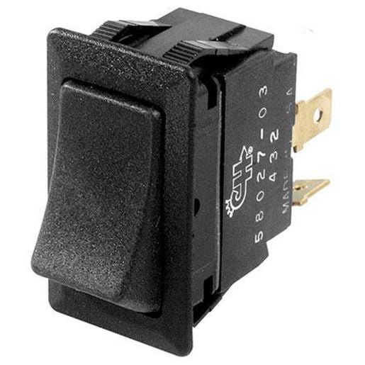Hella Rocker Switch On/Off/On Spdt (Contacts Rated 25A @ 12 Or 24V) 4484